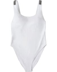 Brunello Cucinelli - Sleeveless One-Piece Swimsuit - Lyst
