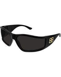 Balenciaga - Eyewear Shield Frame Sunglasses - Lyst