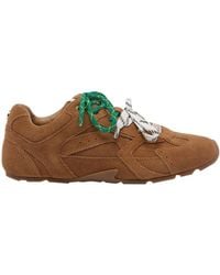Steve Madden - Asiel Double Lace Low-Top Sneakers - Lyst