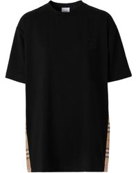 Burberry - Item O-Neck Short-Sleeved T-Shirt - Lyst