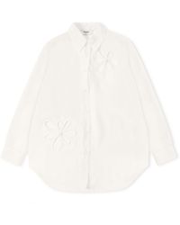 Fendi - Long Sleeve Patterned Shirt - Lyst