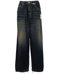 Maison Mihara Yasuhiro - Elastic Waist Jeans - Lyst