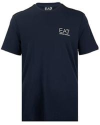 Emporio Armani - Short-Sleeved T-Shirt - Lyst