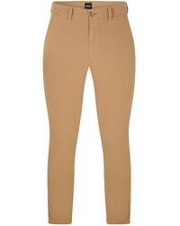 BOSS - Versatile Straight-Leg Pants - Lyst