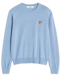 Maison Kitsuné - Maison Kitsuné Fox Head Regular Jumper - Lyst