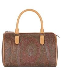 Etro - Paisley Jacquard Bowling Tote Bag - Lyst