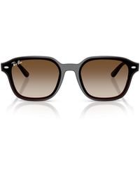 Ray-Ban - Square-Frame Sunglasses - Lyst