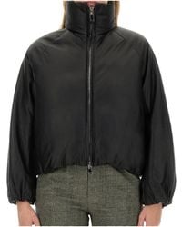 Alysi - Zip-Up Padded Puffer Jacket - Lyst