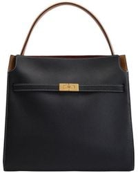 Tory Burch - Lee Radziwil Double Tote Bag - Lyst