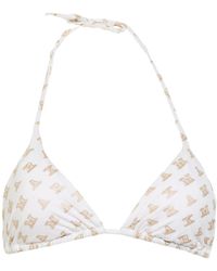 Max Mara - Triangle Bikini Top - Lyst