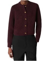 Bottega Veneta - Wool Boucl Cardigan - Lyst