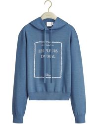 Dior - Book Cover Hooded Sweatshirt - Lyst