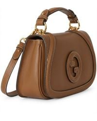 Gucci - Blondie Small Top Handle Bag - Lyst