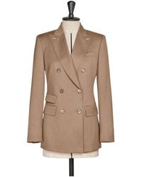 Max Mara - Long-Sleeved Suit Jacket - Lyst