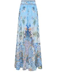 CAMILLA - Zippered Casual Pants - Lyst