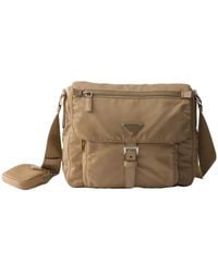 Prada - Re-Nylon Shoulder Bag - Lyst