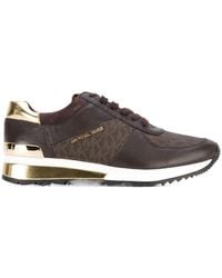 MICHAEL Michael Kors - Michael Kors Allie Logo Sneakers - Lyst