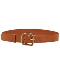 Gabriela Hearst - Square Buckle Belt - Lyst