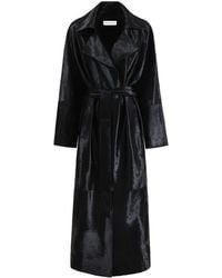 Nour Hammour - Long-Sleeved Coat - Lyst