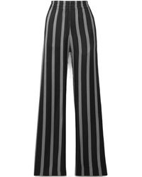 Anine Bing - Wide-Leg Casual Pants - Lyst