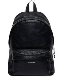 Balenciaga - Explorer Logo Printed Backpack - Lyst