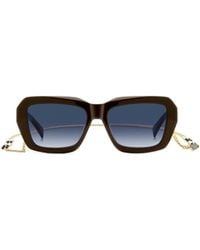 Missoni - Logo Detail Sunglasses - Lyst