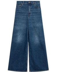 Chloé - Flared Washed Jeans - Lyst