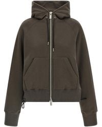 Sacai - Cotton Hoodie - Lyst
