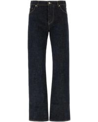 Fendi - Straight-Leg Slim Fit Jeans - Lyst