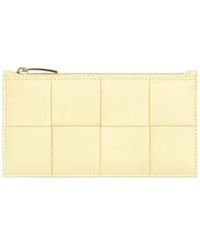 Bottega Veneta - Cassette Long Zippered Card Case - Lyst