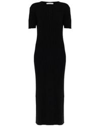 Lisa Yang - Isabela Ribbed Knitted Dress - Lyst