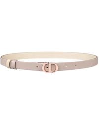 Dior - 30 Montaigne Reversible Belt - Lyst
