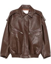 Frankie Shop - Zip-Fastening Jacket - Lyst
