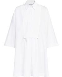 Max Mara - Lapel Shirt Dress - Lyst