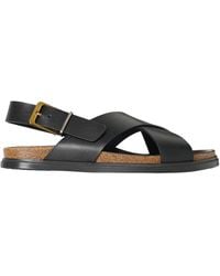 The Row - Buckle Sandal - Lyst