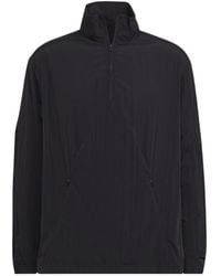 Y-3 - Half-Zip Windbreaker Jacket - Lyst