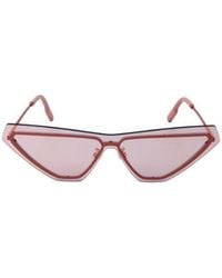 KENZO - Logo Sunglasses - Lyst