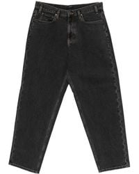 Emporio Armani - Faded Denim Trousers - Lyst