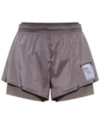 Satisfy - Techsilk 3 Running Performance Shorts - Lyst