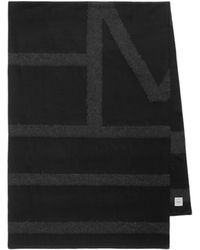 TOTEME - Totême Monogram Twill Scarf - Lyst