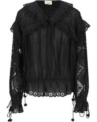 Isabel Marant - Lace Detail Cover-Up - Lyst