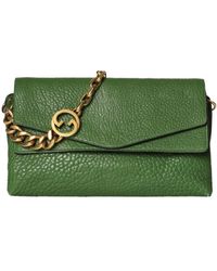 Gucci - Large Shoulder Bag With Chain - Lyst