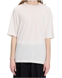 Ann Demeulemeester - Crew-Neck T-Shirt - Lyst
