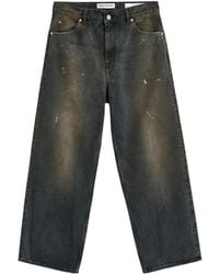 Our Legacy - Vast Cut Distressed Jeans - Lyst
