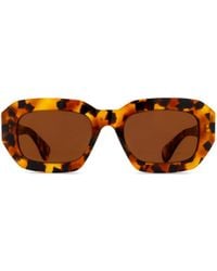 Cartier - Rectangular Frame Sunglasses - Lyst