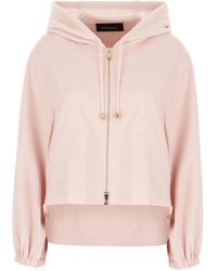 Fabiana Filippi - Long-Sleeved Hooded Jacket - Lyst