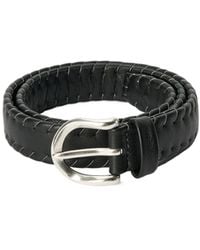 Our Legacy - Suture Whipstitch Leather Belt - Lyst