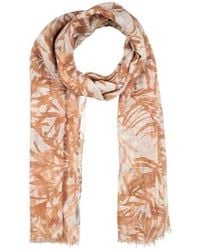 Brunello Cucinelli - Two-Tone Linen Tassel Shawl - Lyst