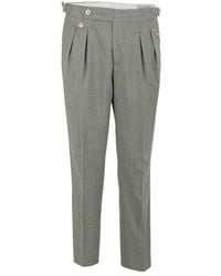 Brunello Cucinelli - Pleated Casual Pants - Lyst