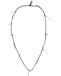 Gabriela Hearst - Tone Cord Necklace - Lyst